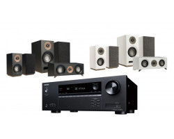Домашний кинотеатр Jamo S 803 HCS 5.0 Onkyo TX-SR494